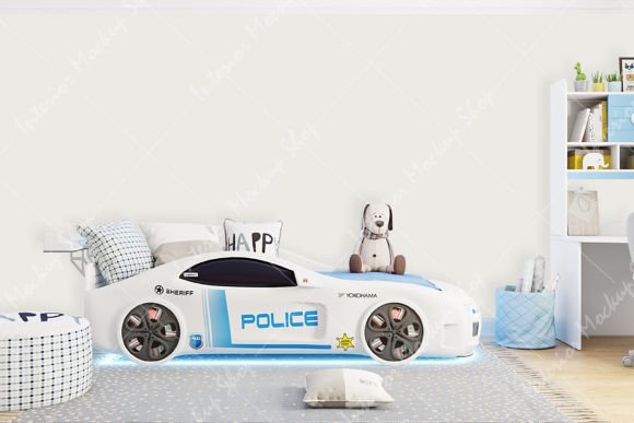 Download Blank Wall Mockup Kids Room, JPG - Mock Collection