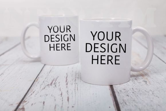 Download Two Mug Mockup Couple Cup Mock Up - Mock Collection