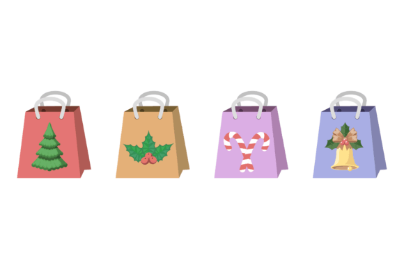 Download Christmas Bag Mockup - Mock Collection