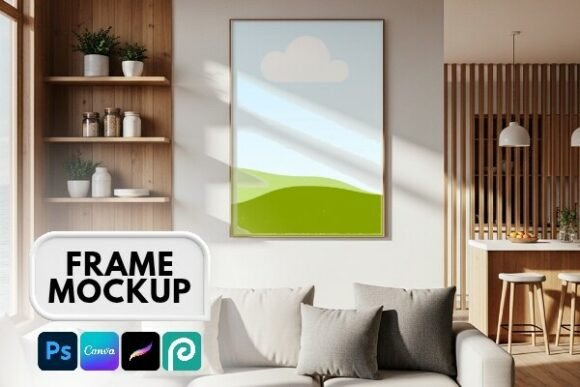 Download Canva &amp; PSD Frame Mockup Poster - Mock Collection