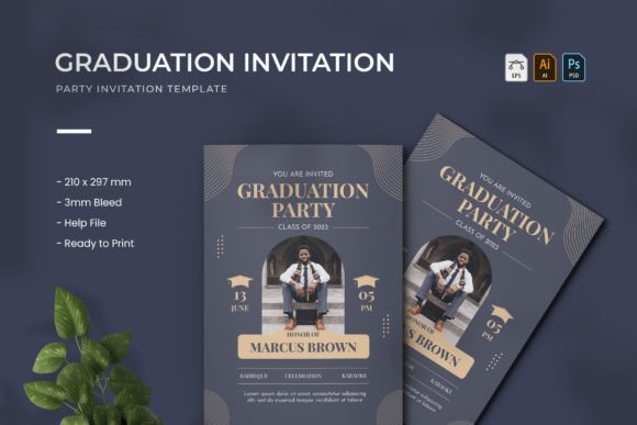 Download Graduation - Party Invitation - Invitation Collection