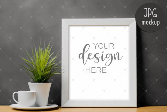 Download Frame Mockup, Framed Canvas Wall Art - Mock Collection