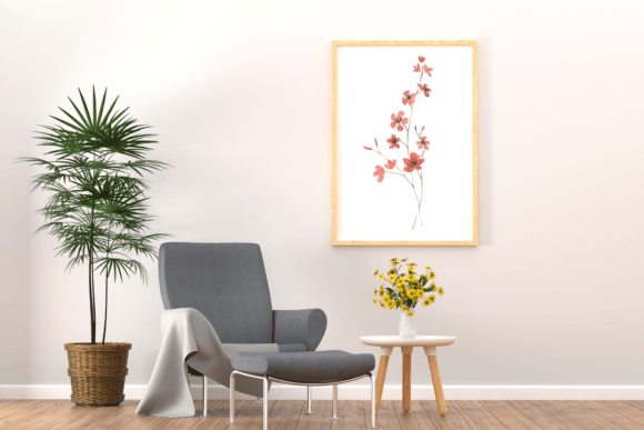 Download Floral Printable Arts, Watercolor Prints - Water Collection