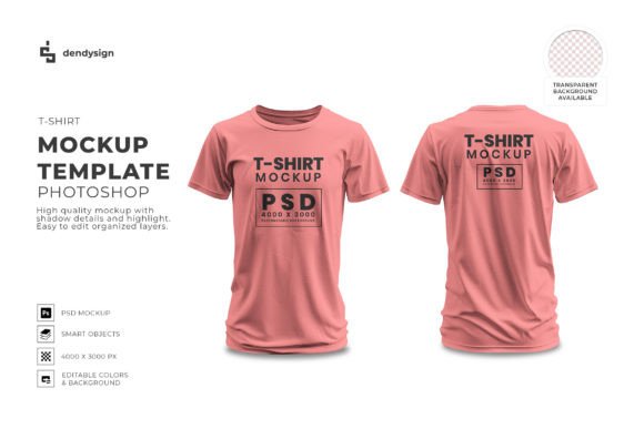 Download Tshirt Mockup Template Photoshop - Mock Collection