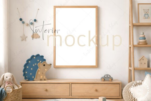 Download Frame Mockup Kids - Mock Collection