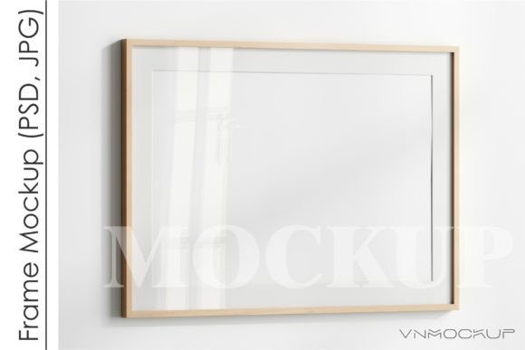 Download Minimalist Frame Mockup, Poster Mockup - Mock Collection