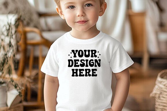 Download Rabbit Skins 3321 Toddler Mockup White - Mock Collection