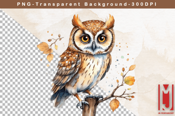 Download Watercolor Owl Clipart - Water Collection