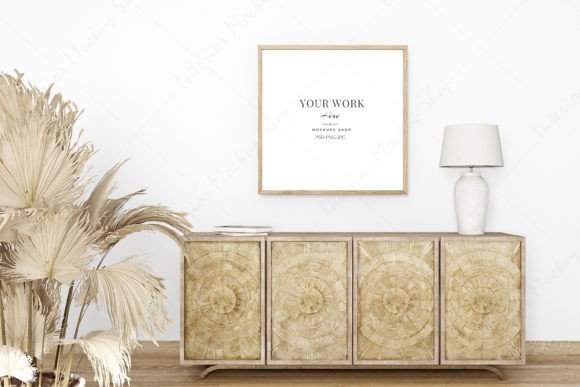 Download Frame Mockup, Interior Mockup - 1800 - Mock Collection