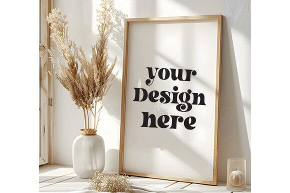 Download Frame Mockup, Wall Art Mockup 31 - Mock Collection