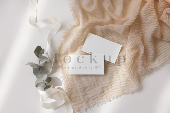 Download Smart Object Mockup,3.5x2 Card Mockup - Mock Collection