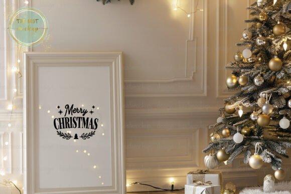 Download Premium Christmas Frame Mockup - Mock Collection