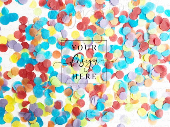 Download Colorful Bright Party Background Mockup - Mock Collection
