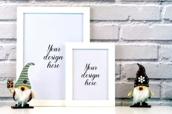 Download Christmas Frame Mockup 6. Holiday Mockup - Mock Collection