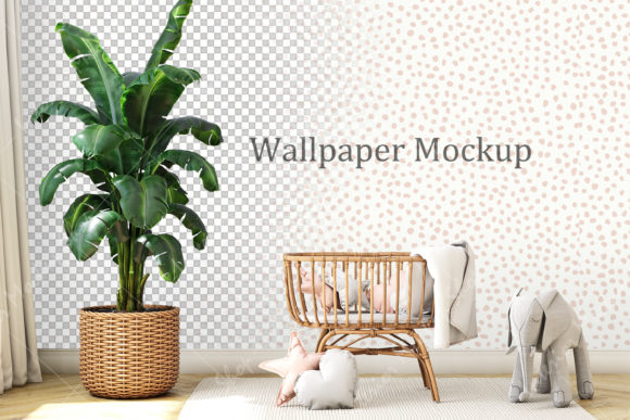 Download Wallpaper Mockup Nursery - Mock Collection