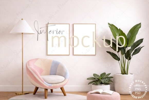 Download Frame Mockup Interio - 573 - Mock Collection