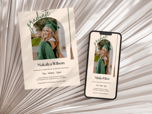 Download Graduation Party Invitation, Graduation - Invitation Collection