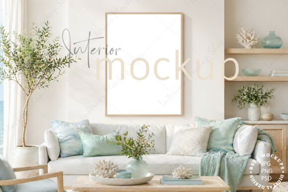 Download Frame Mockup Interior - 603 - Mock Collection