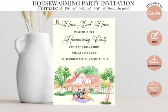 Download Housewarming Party Invitation Template - Invitation Collection