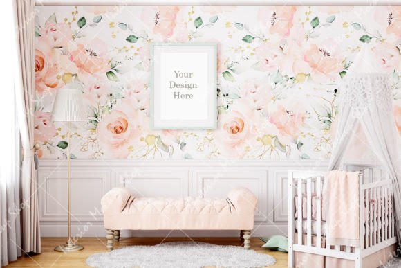 Download Nursery Mockup Frame - 1121 - Mock Collection