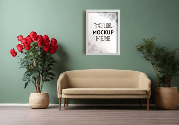 Download One Artwork Mockup - Artwork mockup Collection