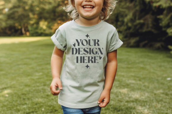 Download Rabbit Skins 3321 Toddler Mockup - Mock Collection