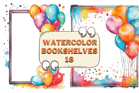 Download Sublime Watercolor Party Photo Frames 18 - Water Collection