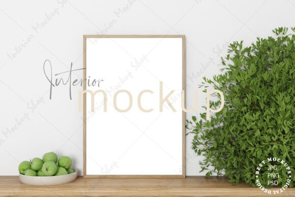 Download Frame Mockup Interior - 459 - Mock Collection