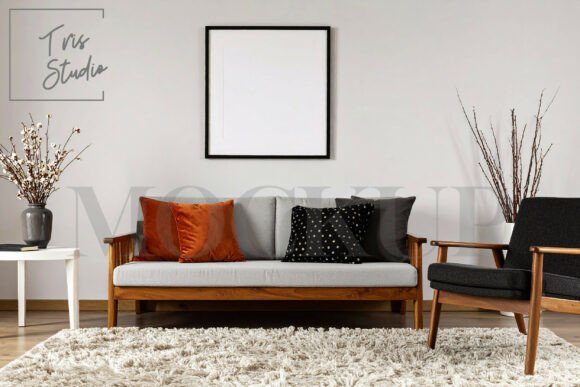 Download Cozy Interior Scene Mockup - Mock Collection